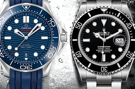 meglio omega seamaster o rolex submariner|rolex submariner vs omega 300m.